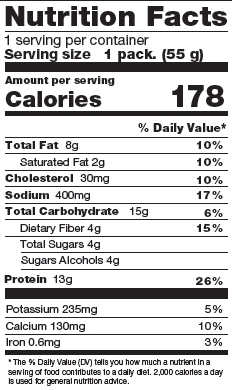 Nutritional Information