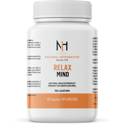 NIH - Relax Mind 60 capsules