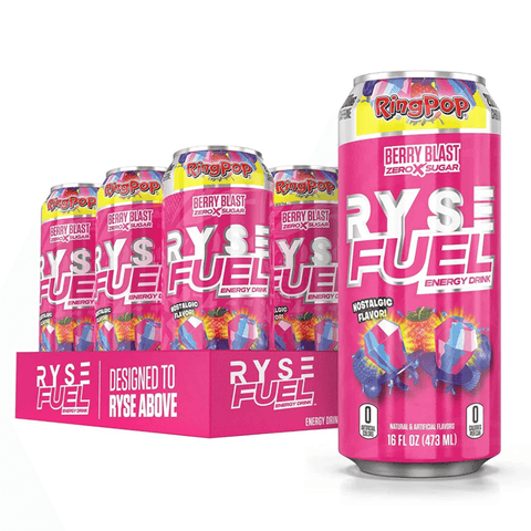 Ryse - Boisson Énergisante 473ml (12x)