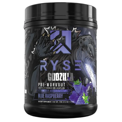 Ryse Pre Workout - Godzilla - 796g