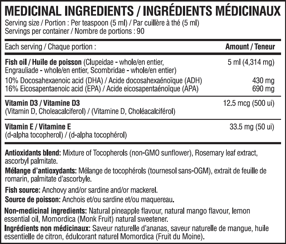 Nutritional Information