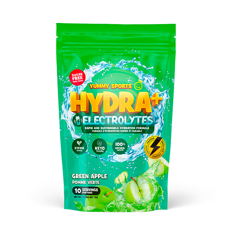 Yummy Sports - Hydra + Caféine 10 portions Gratuit