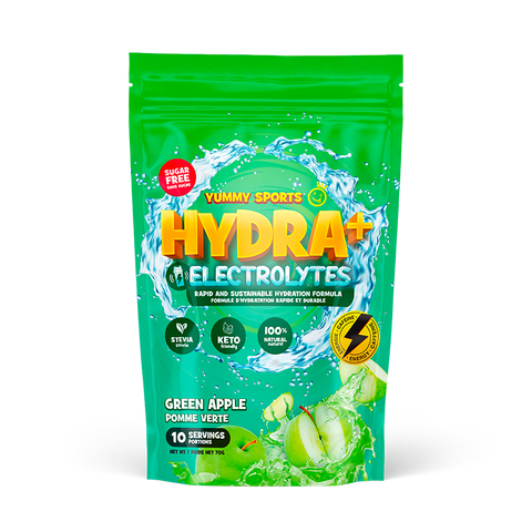 Yummy Sports - Hydra + Caféine 10 portions Gratuit