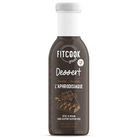 Fitcook Foodz - Sauces Dessert 355ml - Shop Santé
