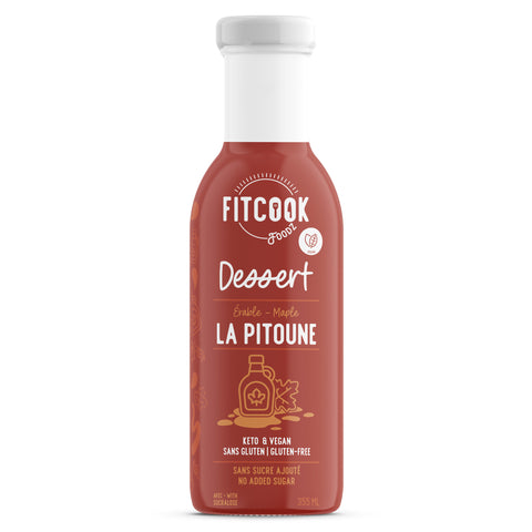 Fitcook Foodz - Sauces Dessert 355ml