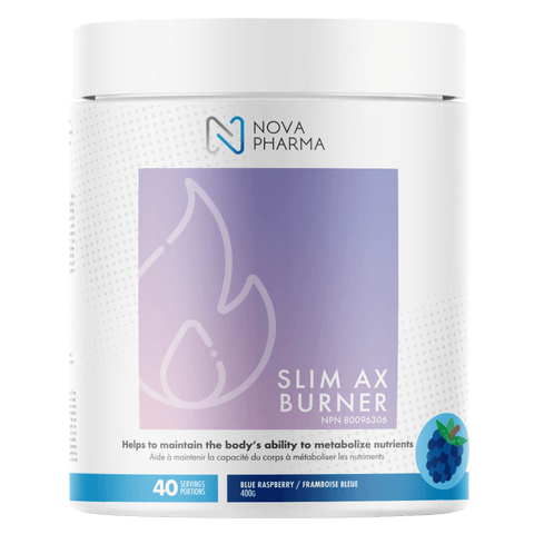 Nova Pharma - Slim AX Burner 400g - Shop Santé