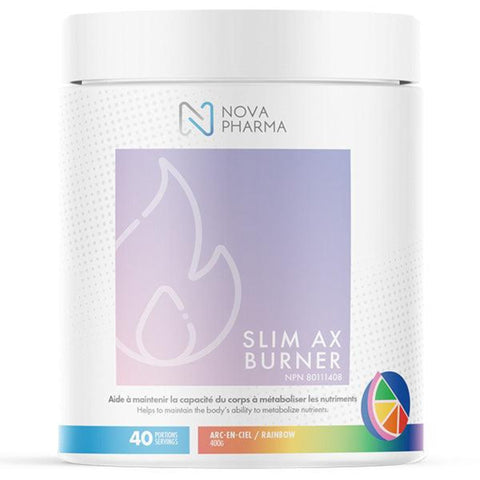 Nova Pharma - Slim AX Burner 400g dernière chance!