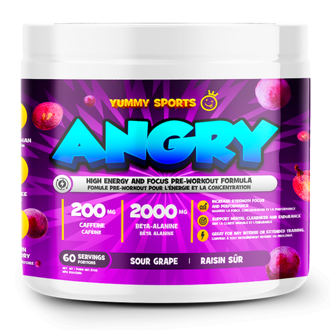 Yummy Sports - Angry 270g