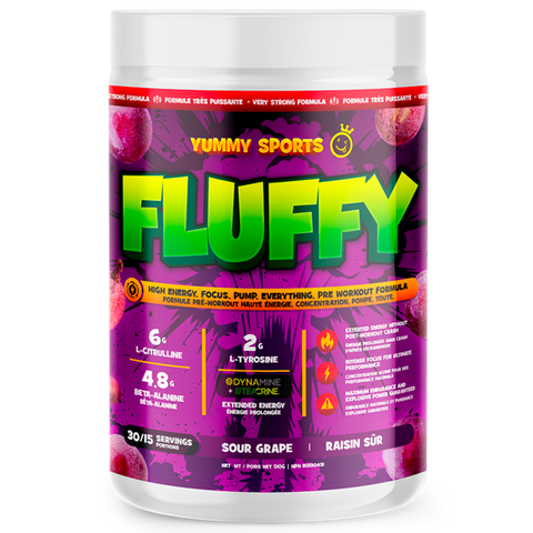 Yummy Sports - Fluffy 510g