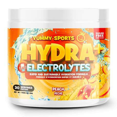 Yummy Sports - Hydra+Électrolytes 210g
