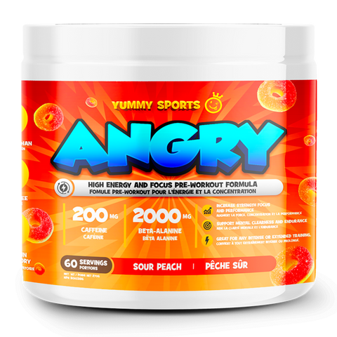 Yummy Sports - Angry 270g