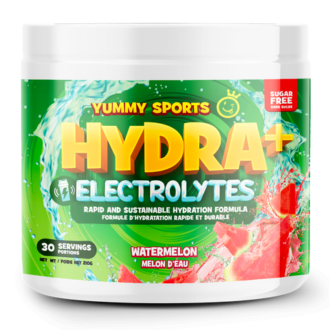Yummy Sports - Hydra+Électrolytes 210g
