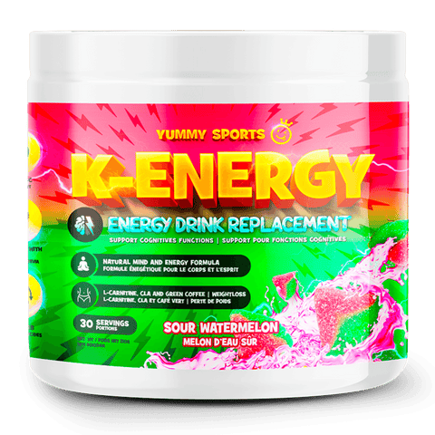 Yummy Sports - K-Energy 30 portions - Shop Santé