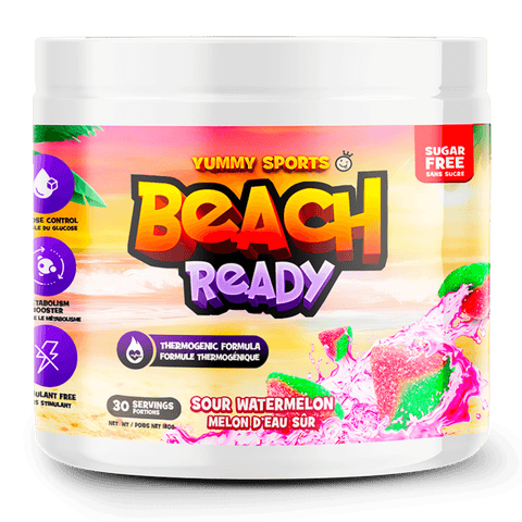 Yummy Sports - Beach Ready 180g - Shop Santé