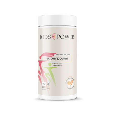 Girl Power - Superpower Multivitamins for Children