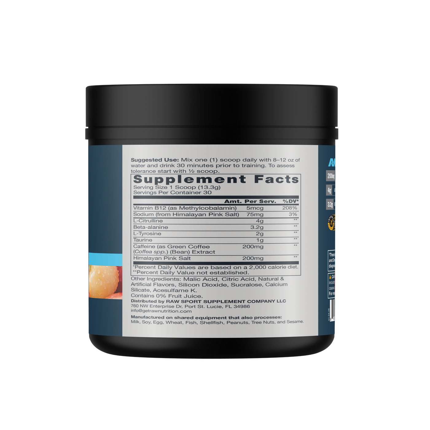 Nutritional Information