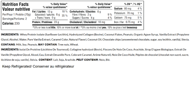 Probites - Protein Bites (10x) – Shop Santé