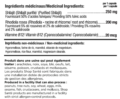 Nutritional Information