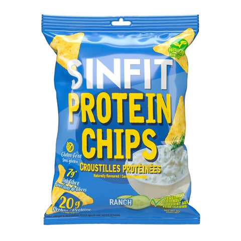 SinFit - Protein Chips - 50g