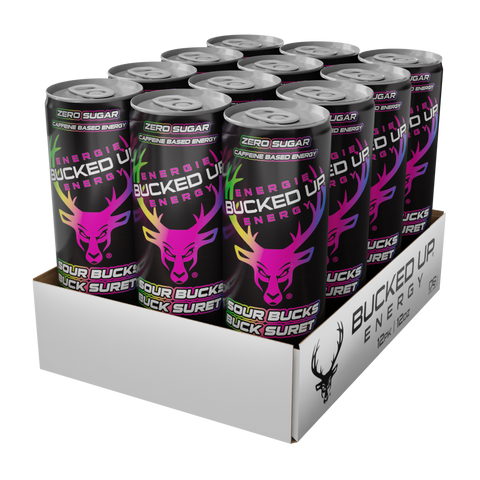 Bucked Up - Energy Drink 355ml