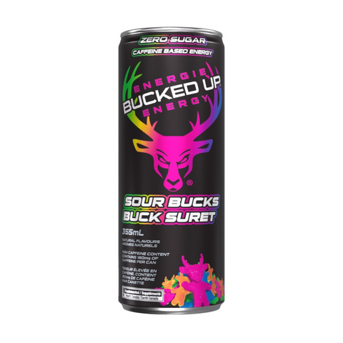 Bucked Up - Energy Drink 355ml