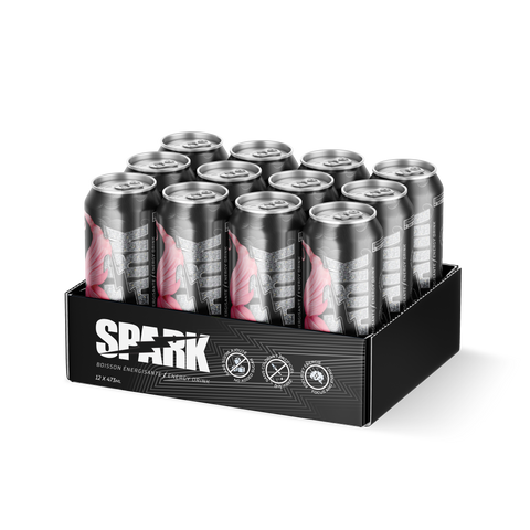 Spark - Boisson Énergisante Édition Movember 473ml