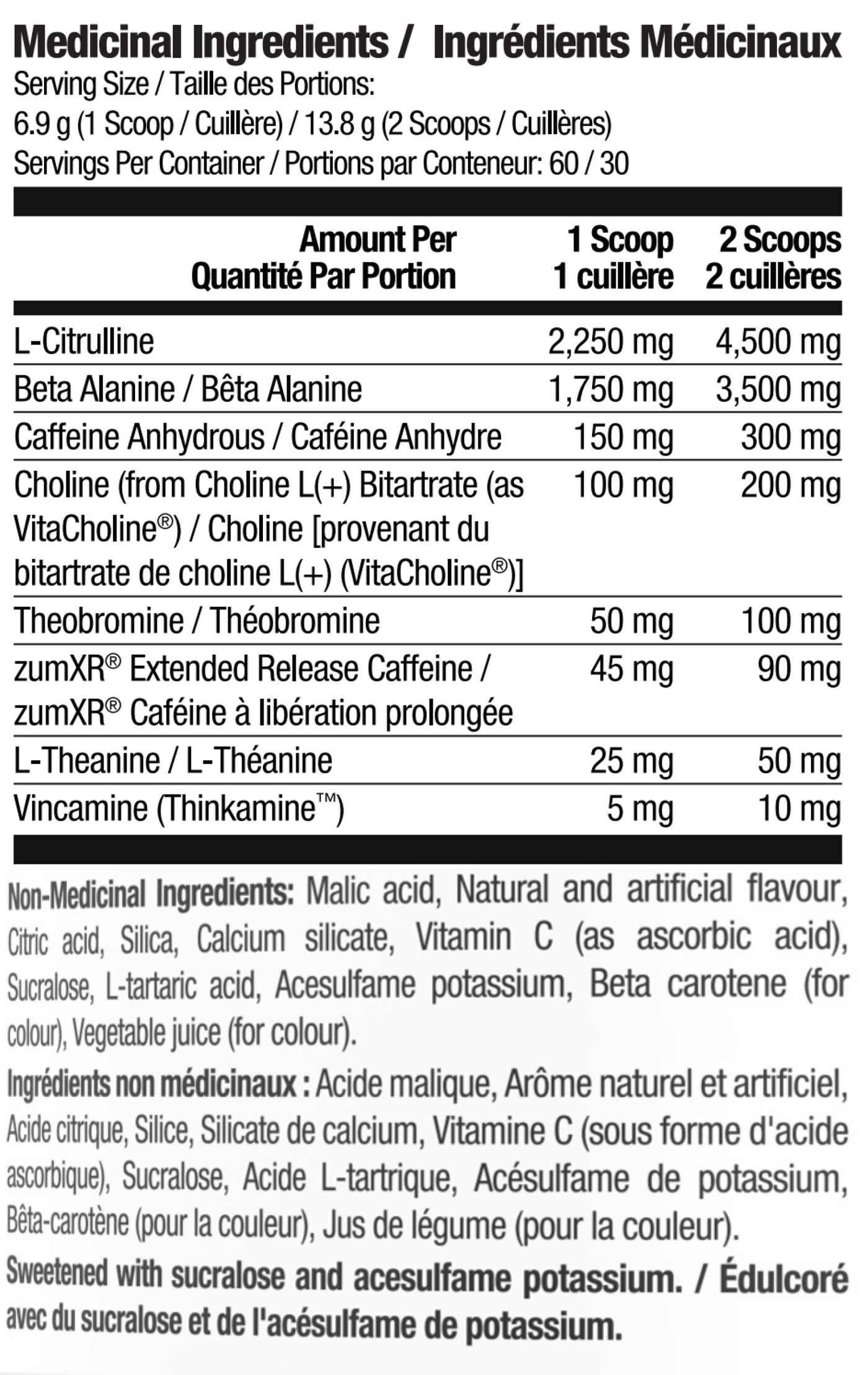 Nutritional Information