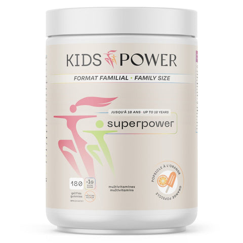 Girl Power - Superpower Multivitamins for Children