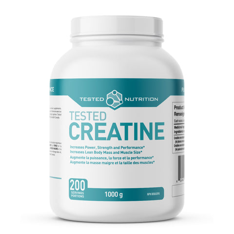 Tested Nutrition - Creatine 1kg