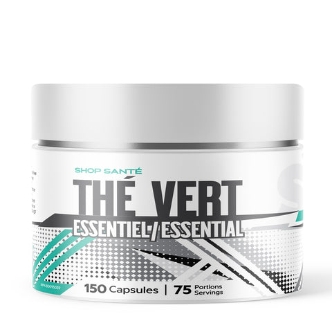Shop Santé - Thé Vert - 150 capsules