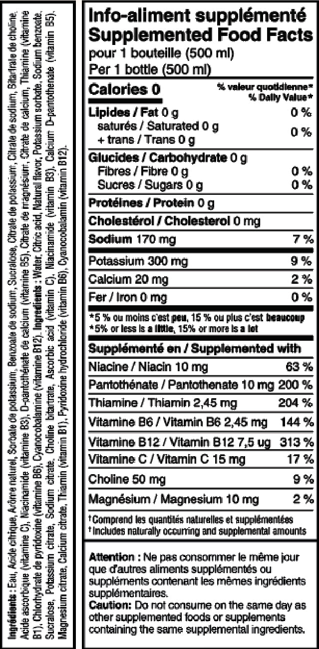 Nutritional Information