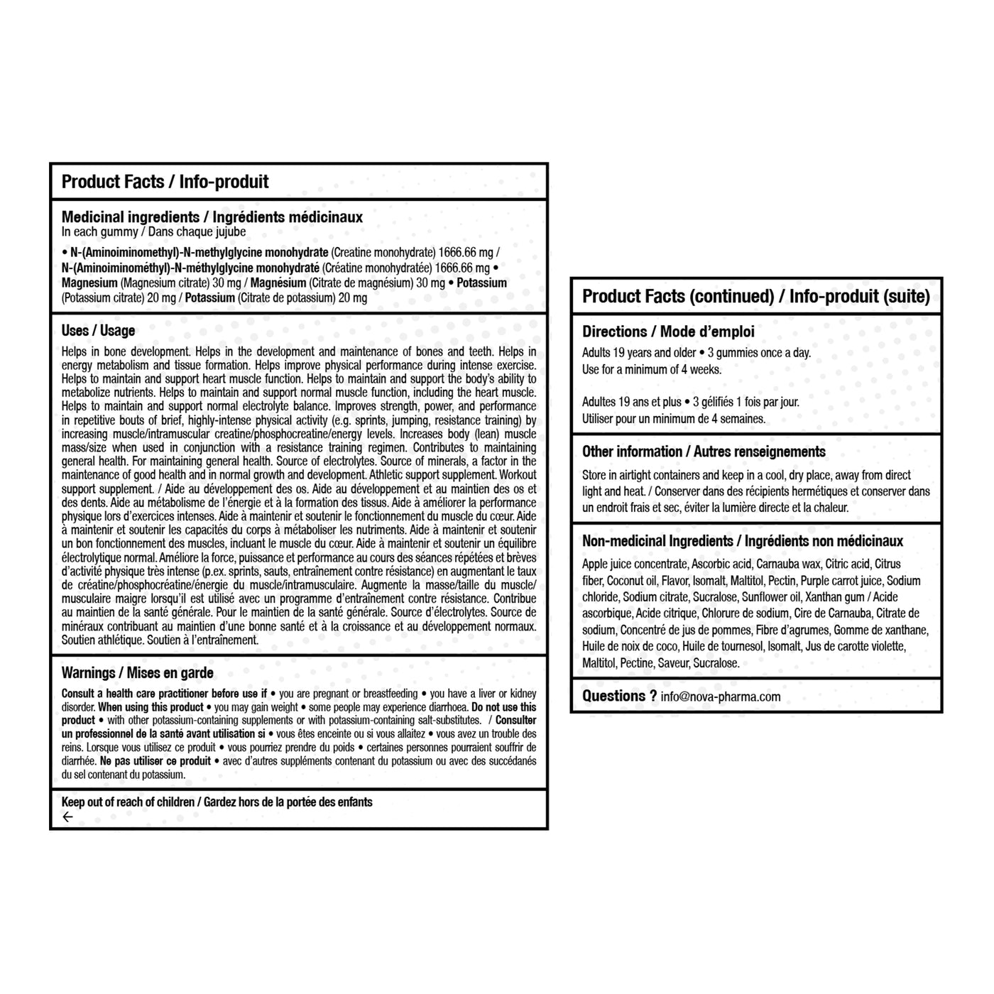 Nutritional Information
