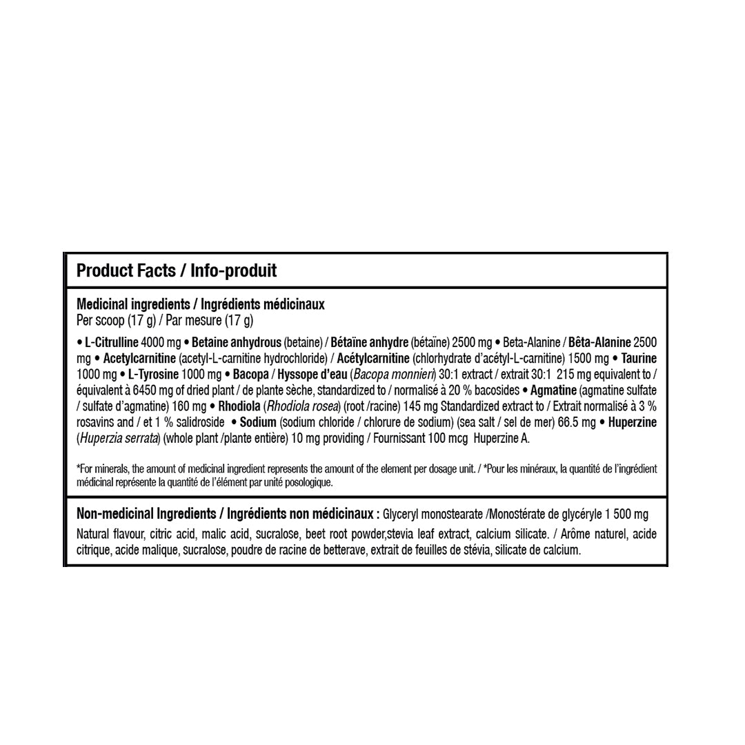 Nutritional Information