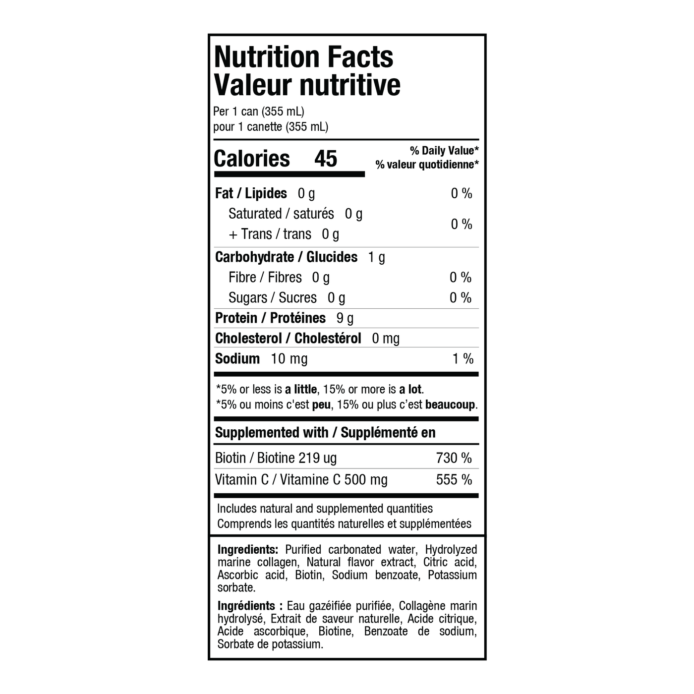 Nutritional Information