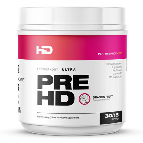 HD Muscle - Pre HD Ultra 30 servings