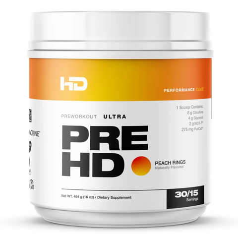 HD Muscle - Pre HD Ultra 30 servings