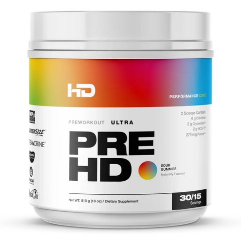 HD Muscle - Pre HD Ultra 30 servings