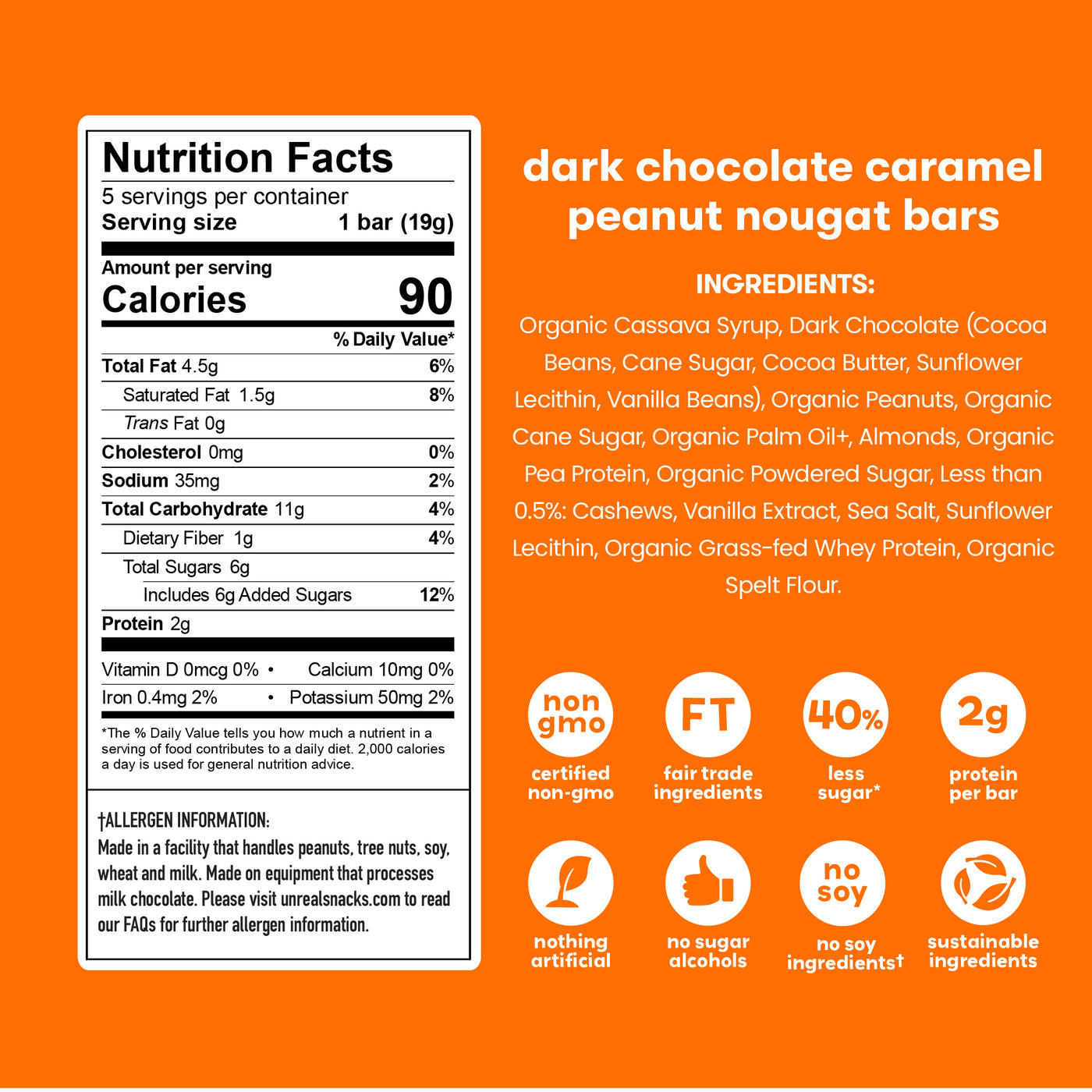 Informations Nutritionnelles