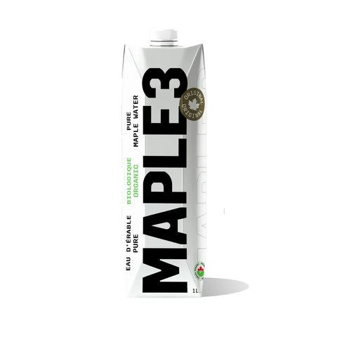 Maple3 - Eau d'érable Pure 1L
