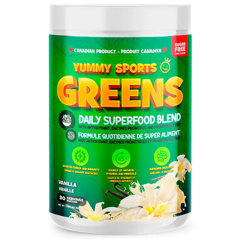 Yummy Sports - Greens - 300g