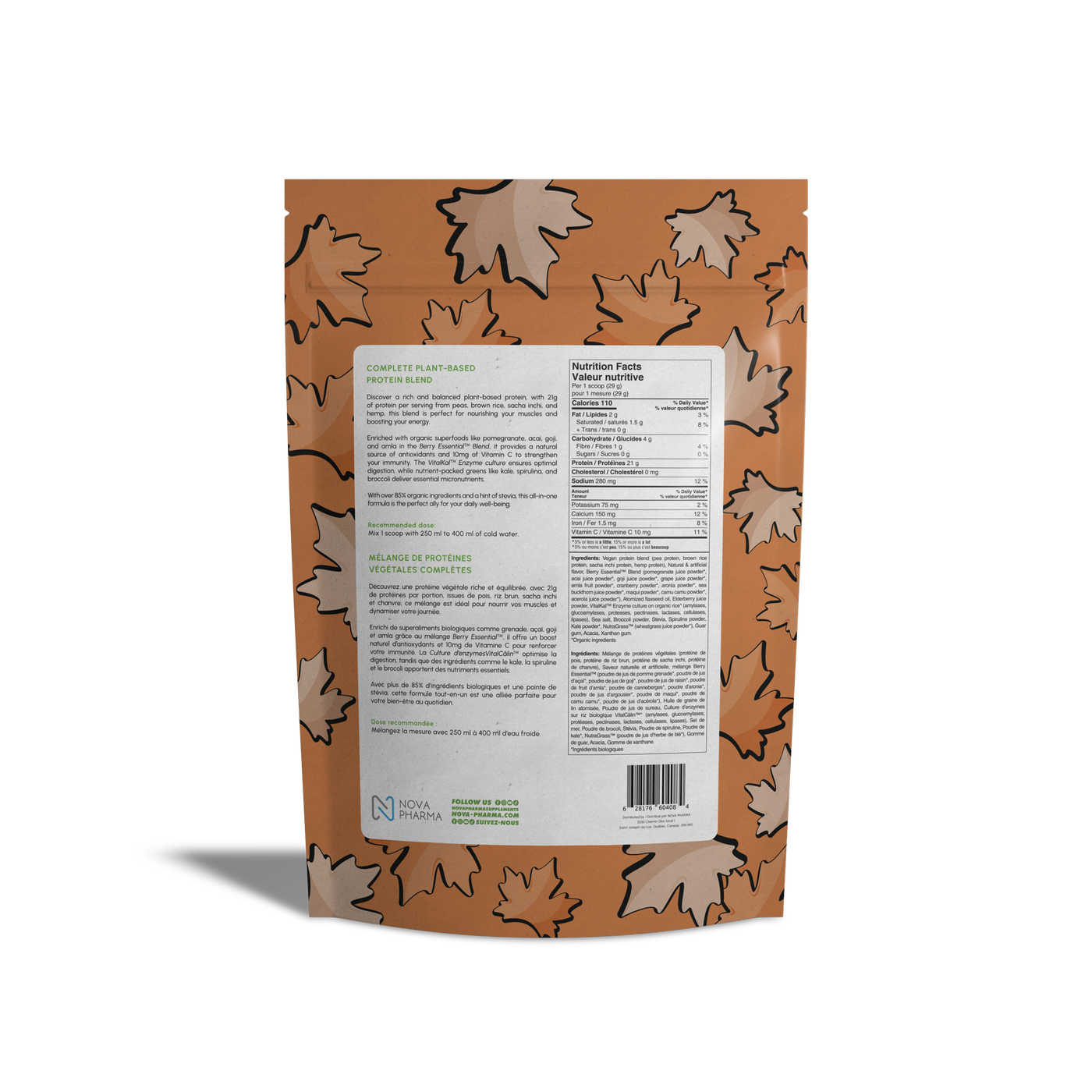 Informations Nutritionnelles