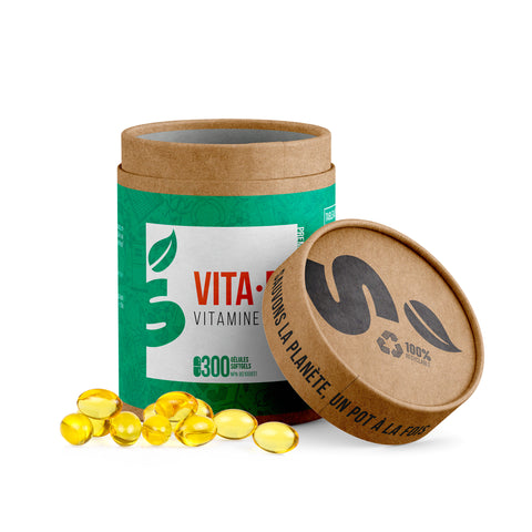 Shop Santé - Vitamine D3 (300 gélules)