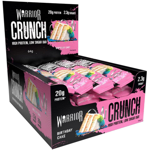 Warrior Crunch - Protein Bar 64g (12x)