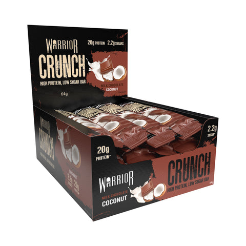 Warrior Crunch - Protein Bar 64g