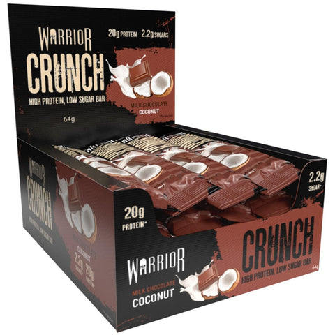 Warrior Crunch - Protein Bar 64g (12x)