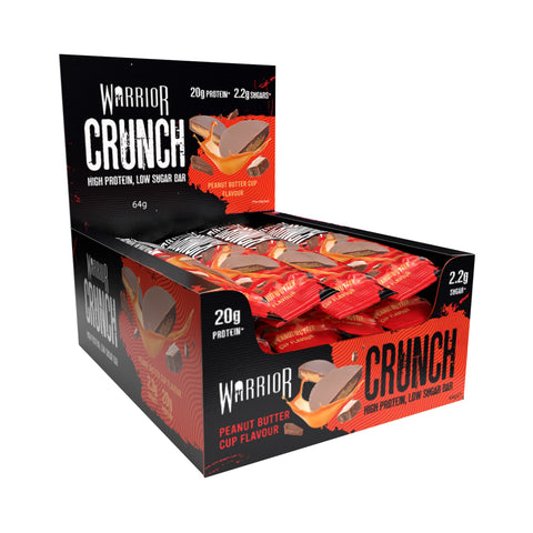 Warrior Crunch - Protein Bar 64g