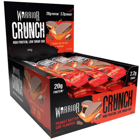 Warrior Crunch - Protein Bar 64g (12x)