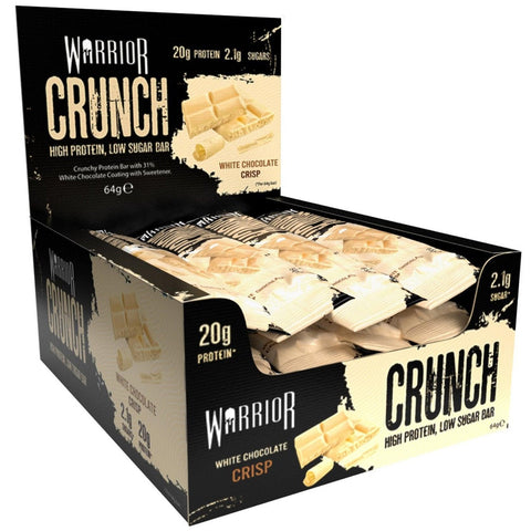 Warrior Crunch - Protein Bar 64g (12x)