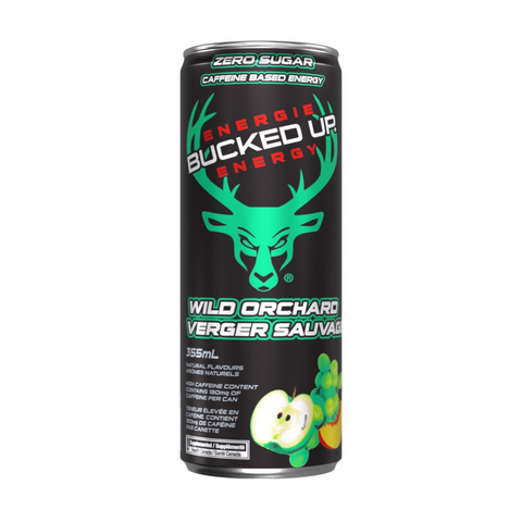 Bucked Up - Boisson Énergisante 355ml