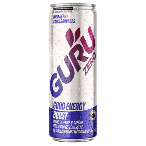 Guru - Boisson Énergisante 355mL